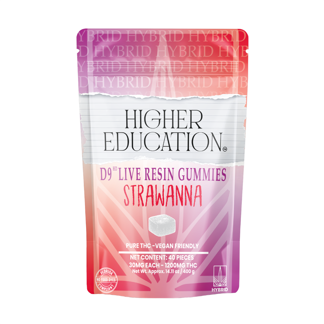 Strawnana | D9 Live Resin
