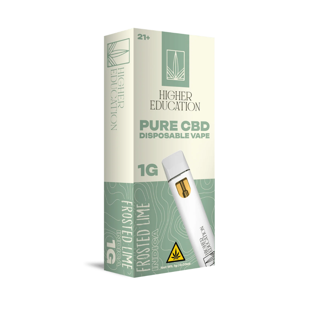 Frosted Lime | Vape 1g Pure CBD