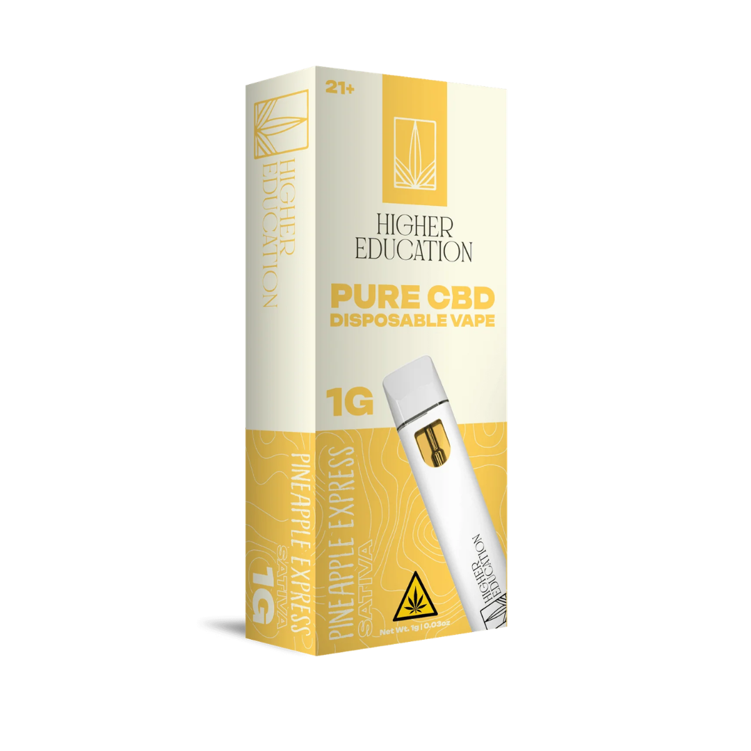 Pineapple Express | Vape 1g Pure CBD