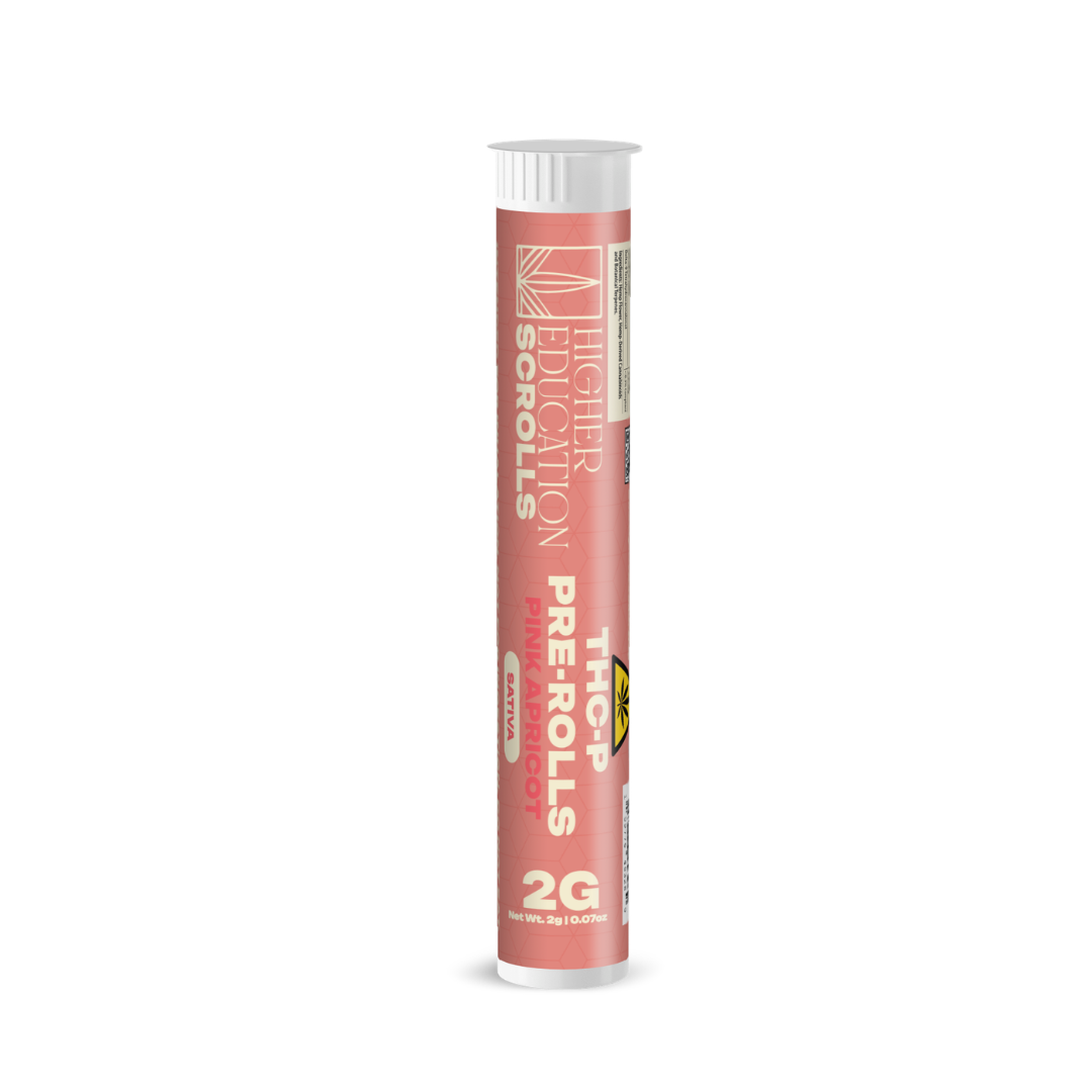 Pink Apricot | Scrolls 2g THCP