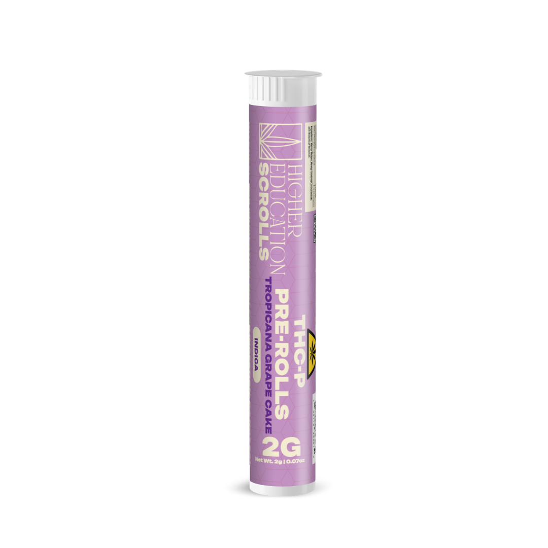 Tropicana Grape Cake | Scrolls 2g THCP