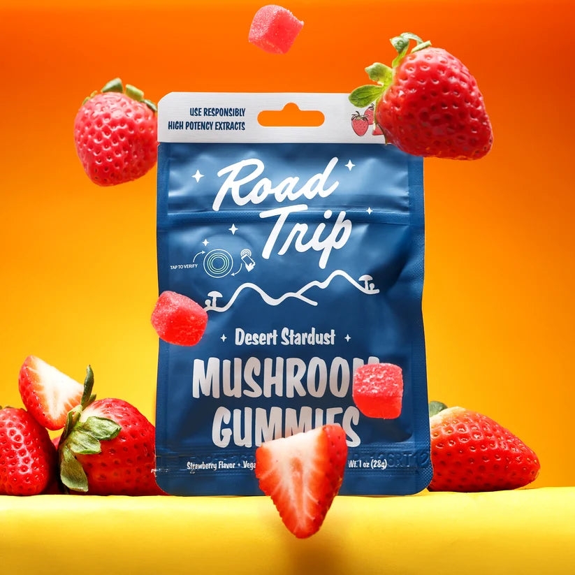 Desert Stardust Mushroom Gummies - Strawberry