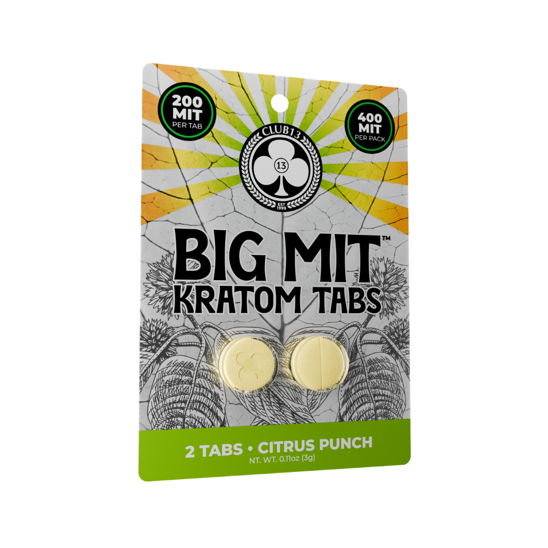 Citrus Punch BIG MIT Kratom Tabs