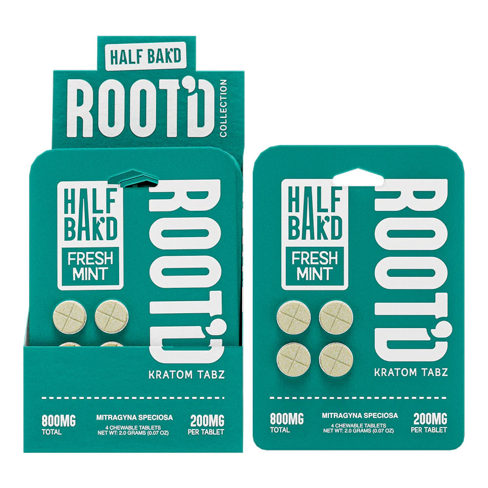 ROOT'D Kratom Tablets | 4 CT