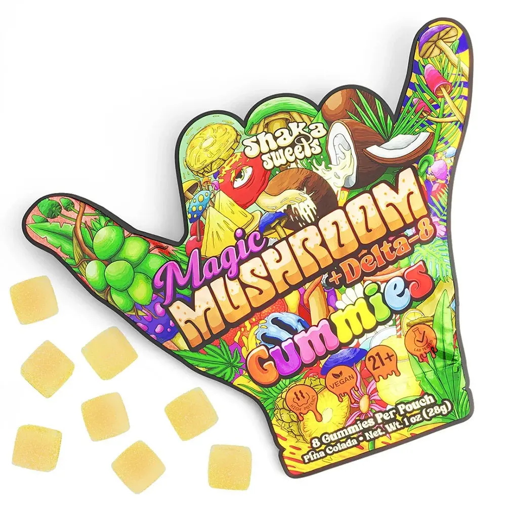 Pina Colada | Magic Mushroom + THC Gummies 8ct
