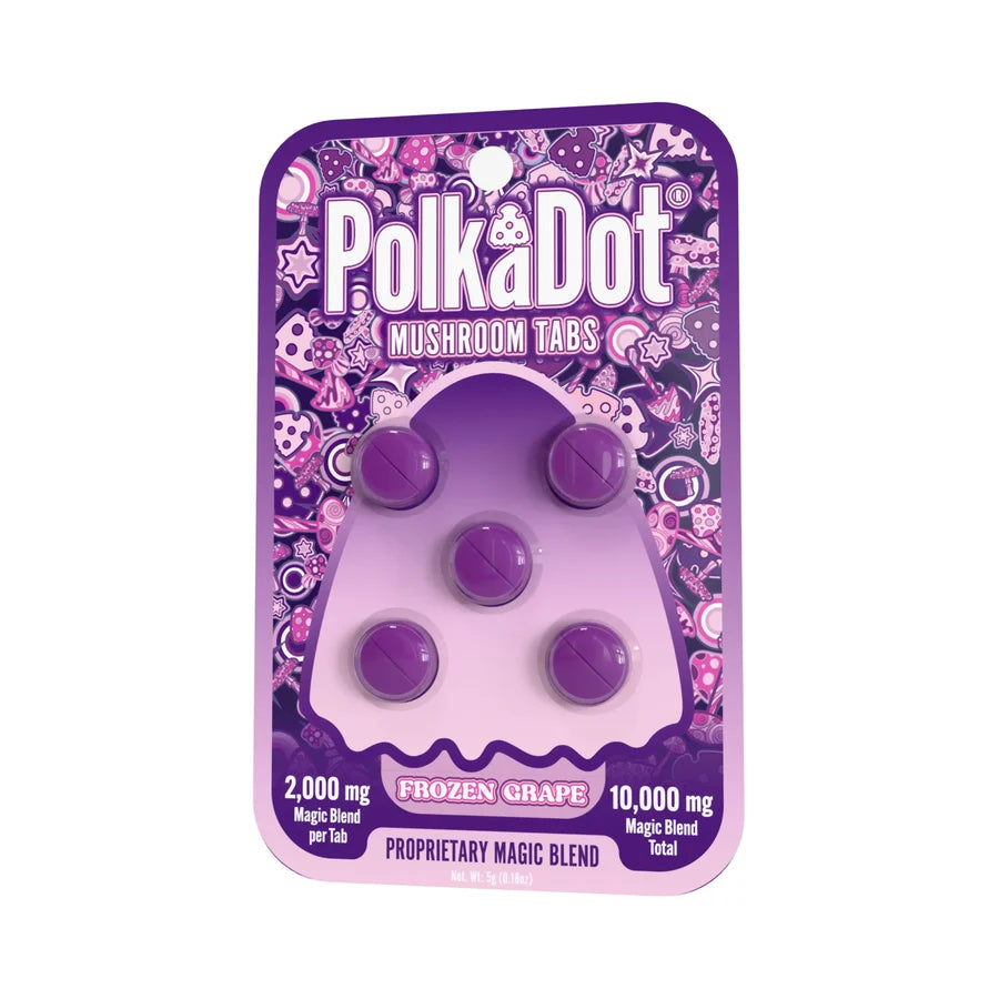 Frozen Grape Mushroom Tabs | 5ct - 10g
