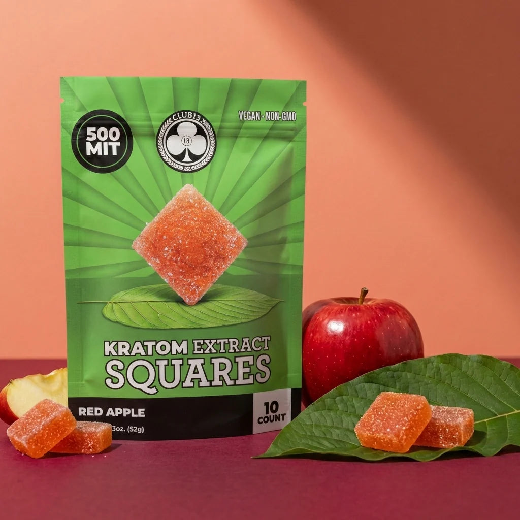 Red Apple Kratom Squares