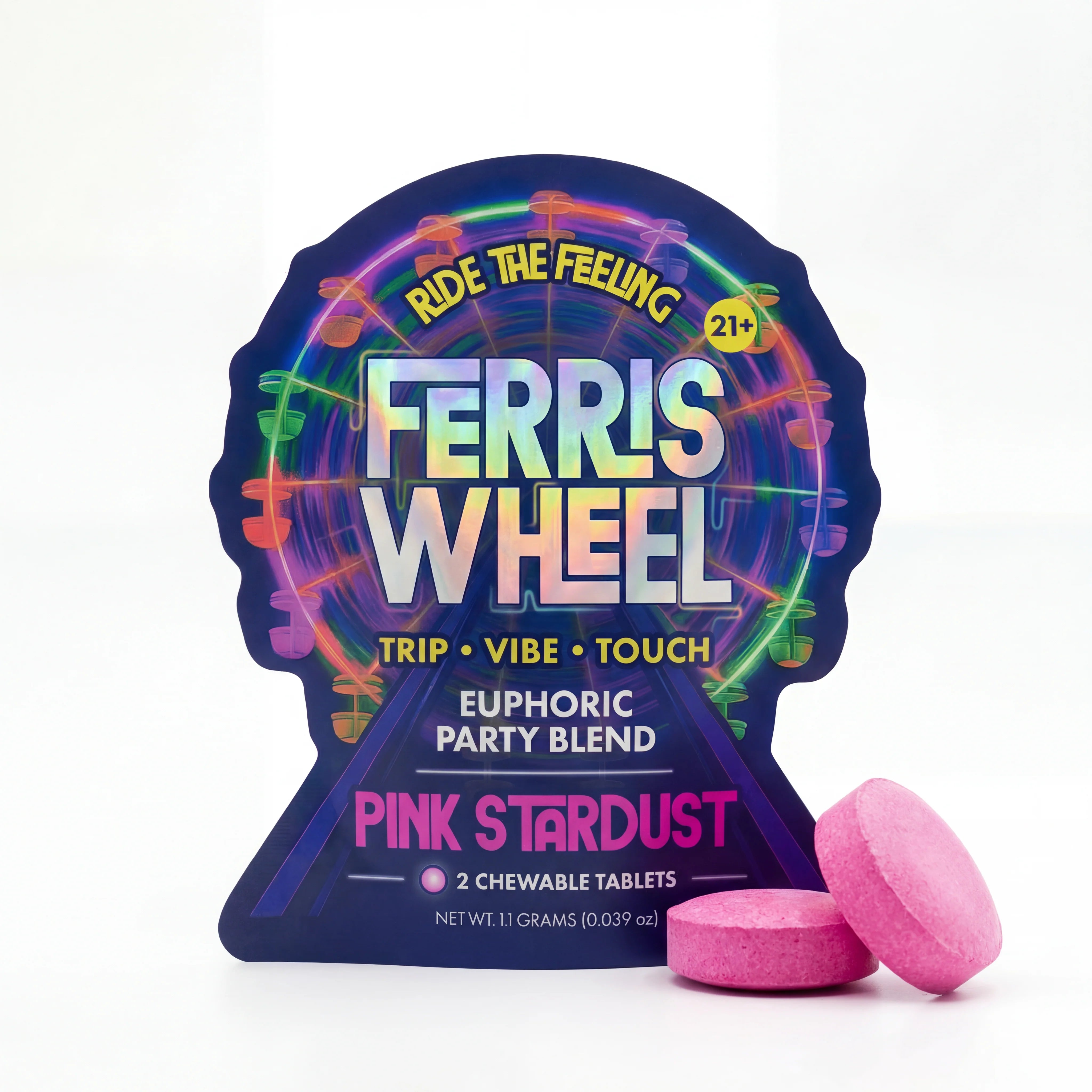 Pink Stardust Euphoric Party Blend
