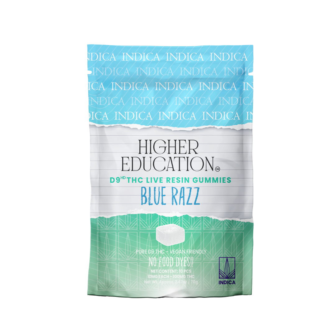 Blue Razz | D9 Live Resin