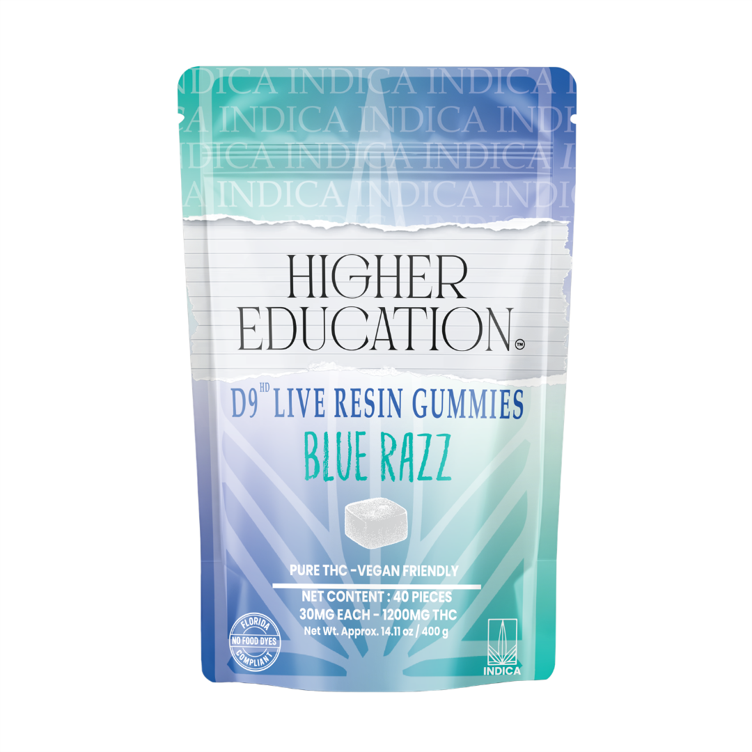 Blue Razz | D9 Live Resin