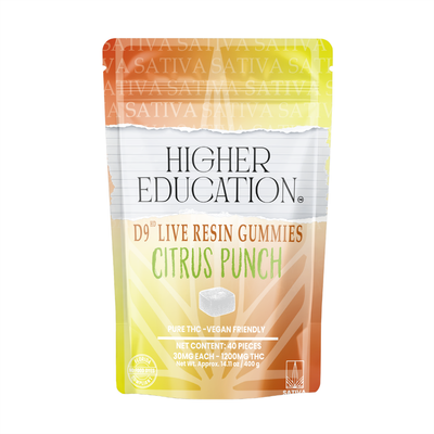 Citrus Punch | D9 Live Resin