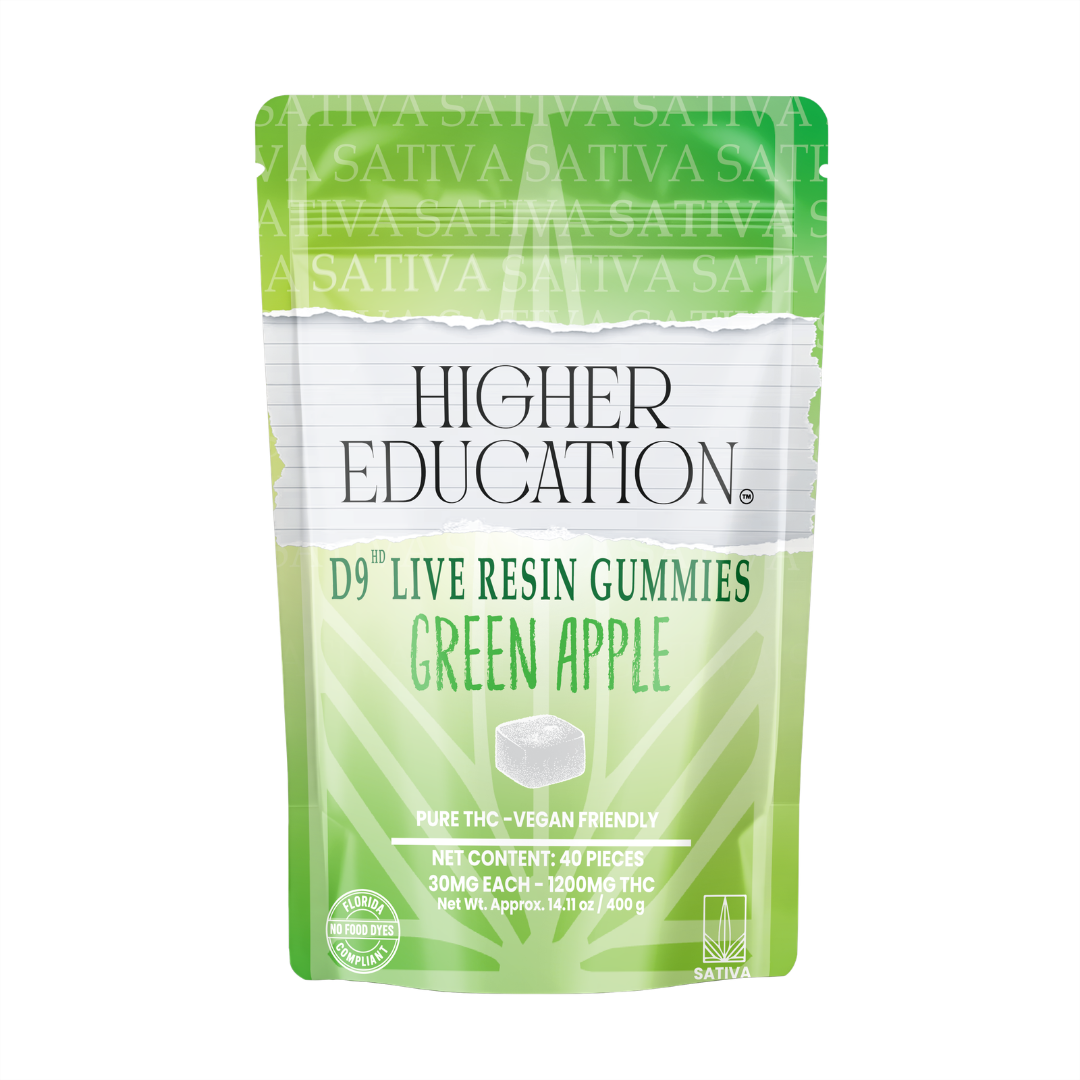 Green Apple | D9 Live Resin