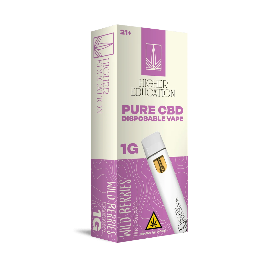 Wild Berries | Vape 1g Pure CBD