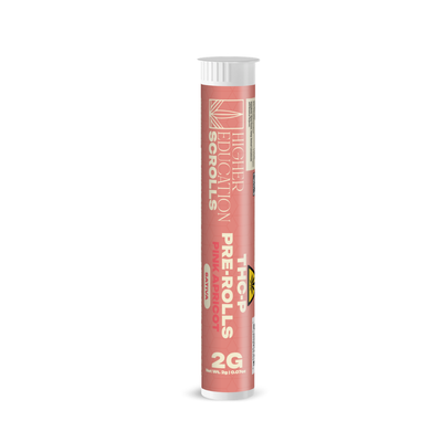 Pink Apricot | Scrolls 2g THCP