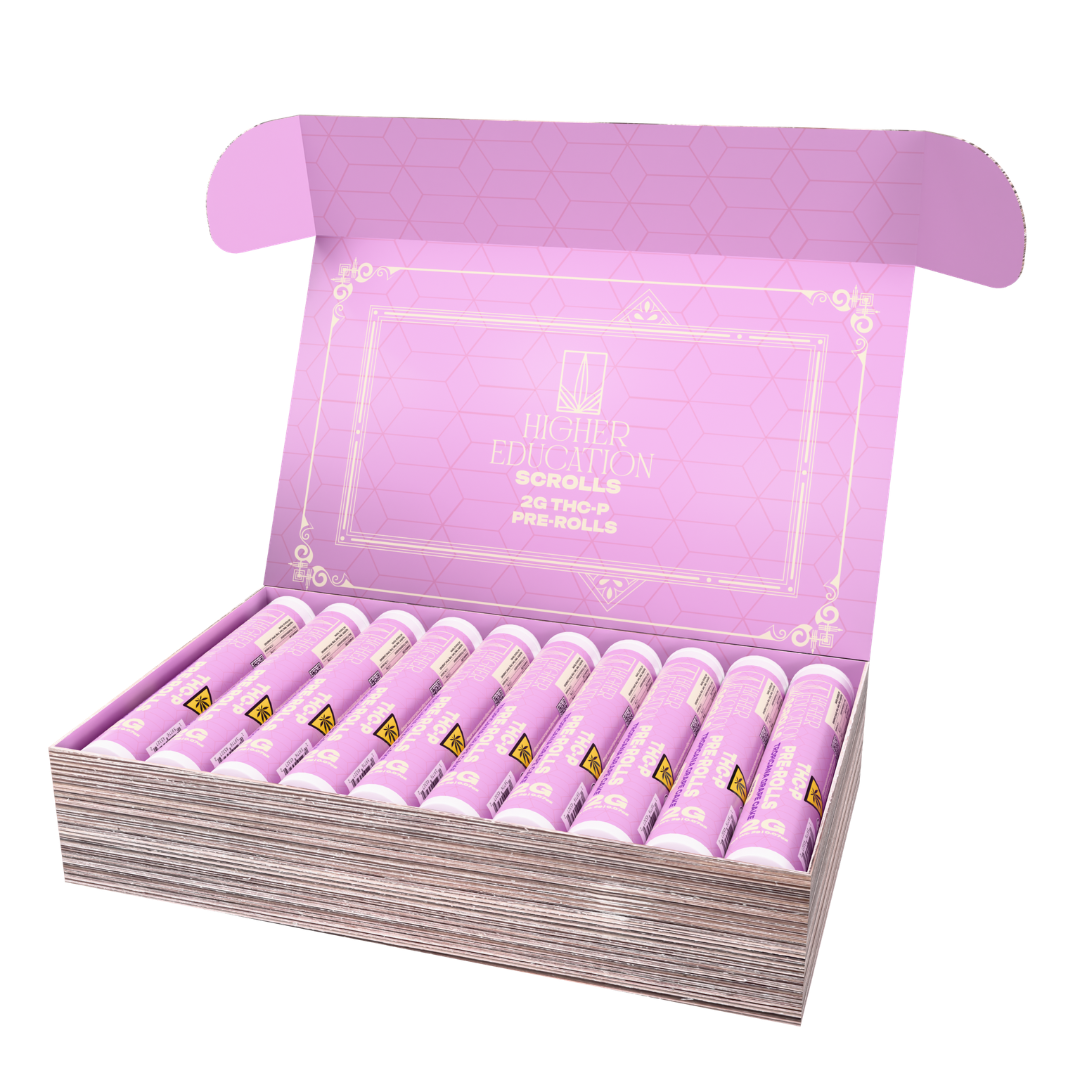 Tropicana Grape Cake | Scrolls 2g THCP