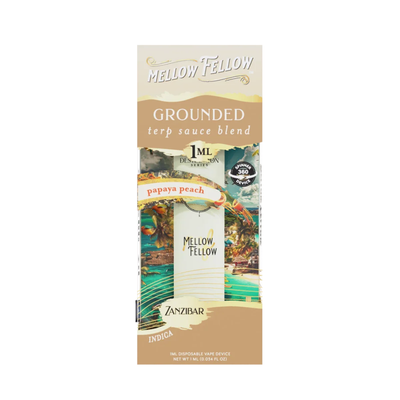 Papaya Peach | Grounded Blend - Spinner Vape