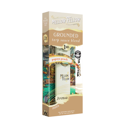 Papaya Peach | Grounded Blend - Spinner Vape
