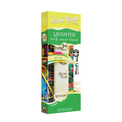Gas OG | Laughter Blend - Spinner Vape