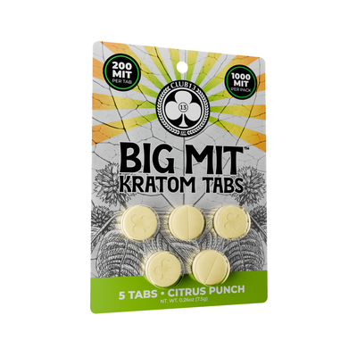 Citrus Punch BIG MIT Kratom Tabs