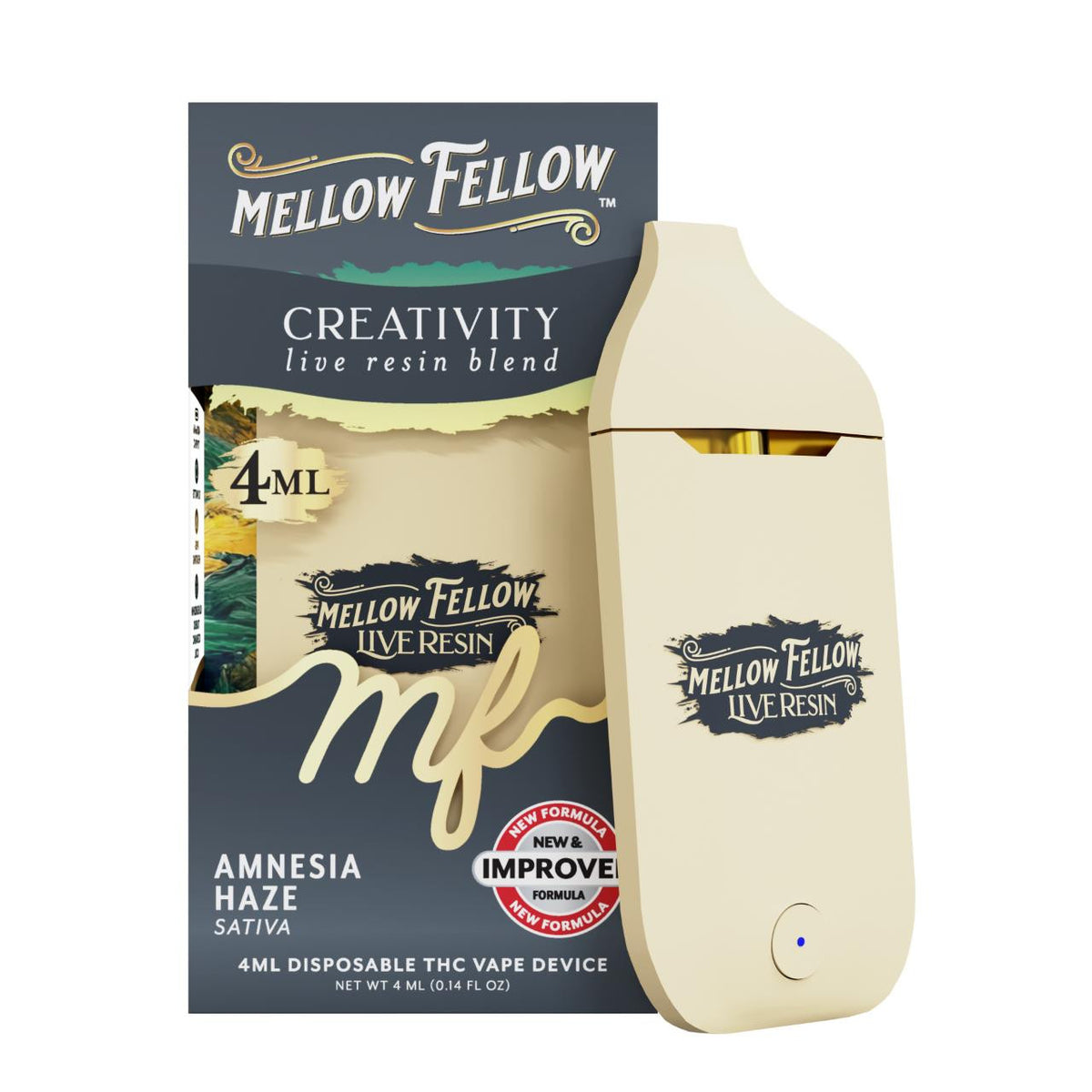 AMNESIA HAZE | 4G VAPE | CREATIVITY PREMIUM BLEND