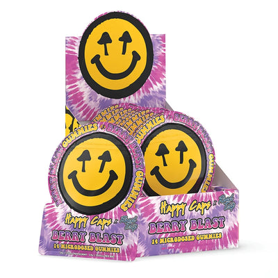 Happy Caps® x Road Trip - Berry Blast - MICRODOSED