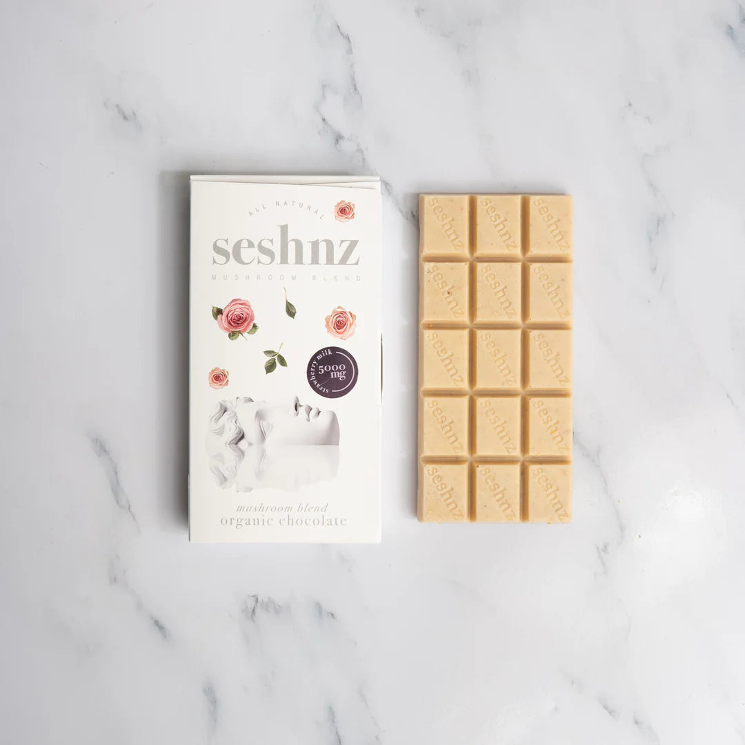 Strawberry Milk - Mushroom Blend Chocolate