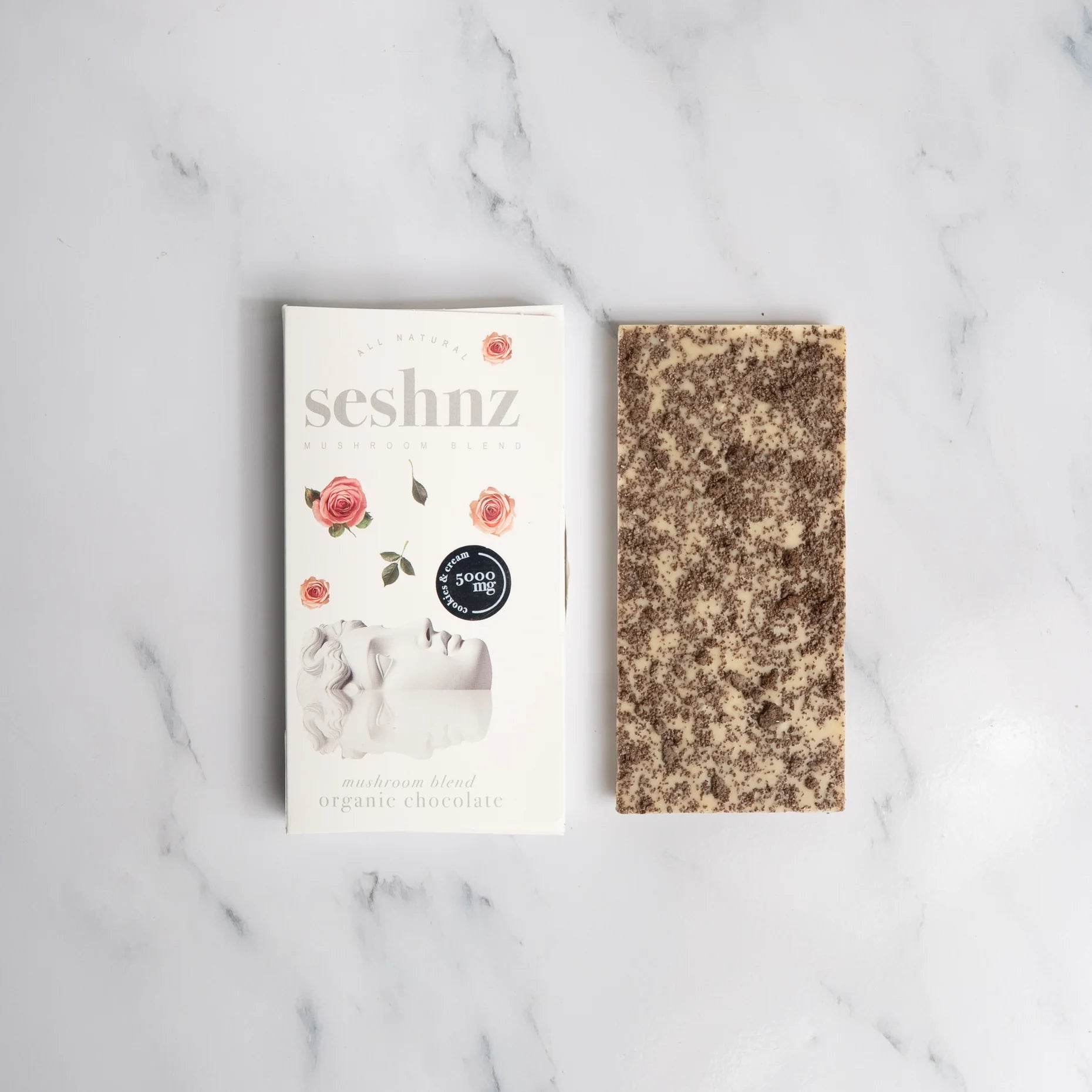 Cookies & Cream - Mushroom Blend Chocolate