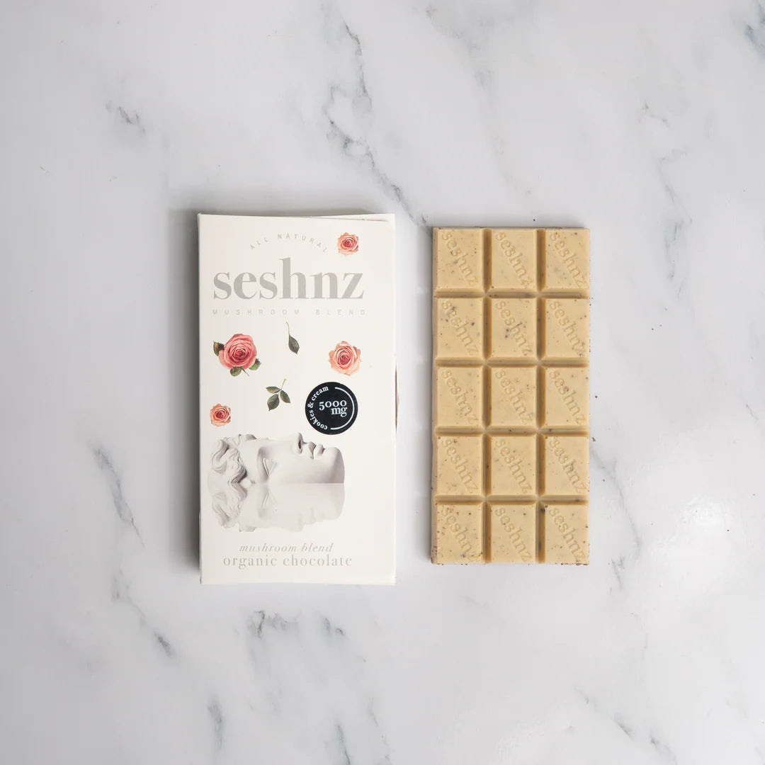 Cookies & Cream - Mushroom Blend Chocolate