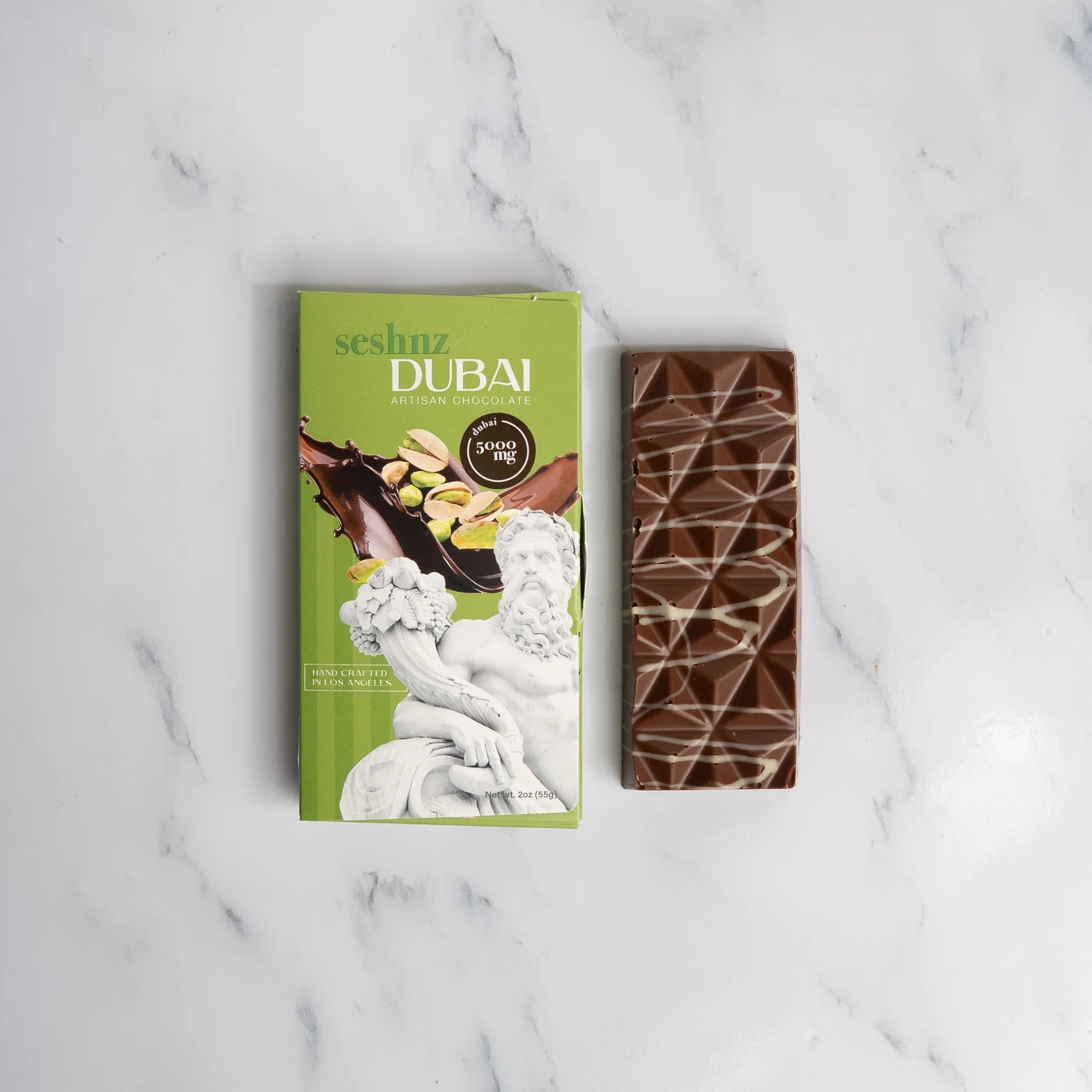 Dubai Dark Chocolate - Mushroom Blend Chocolate