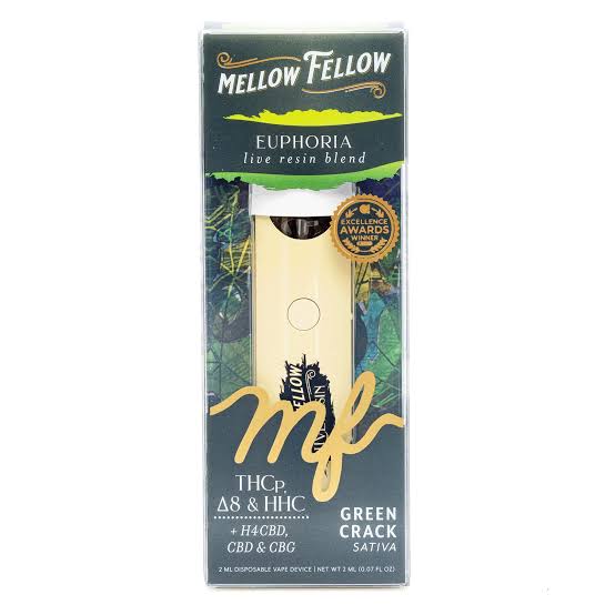 Green Crack | 2G Vape | Euphoria Premium Blend