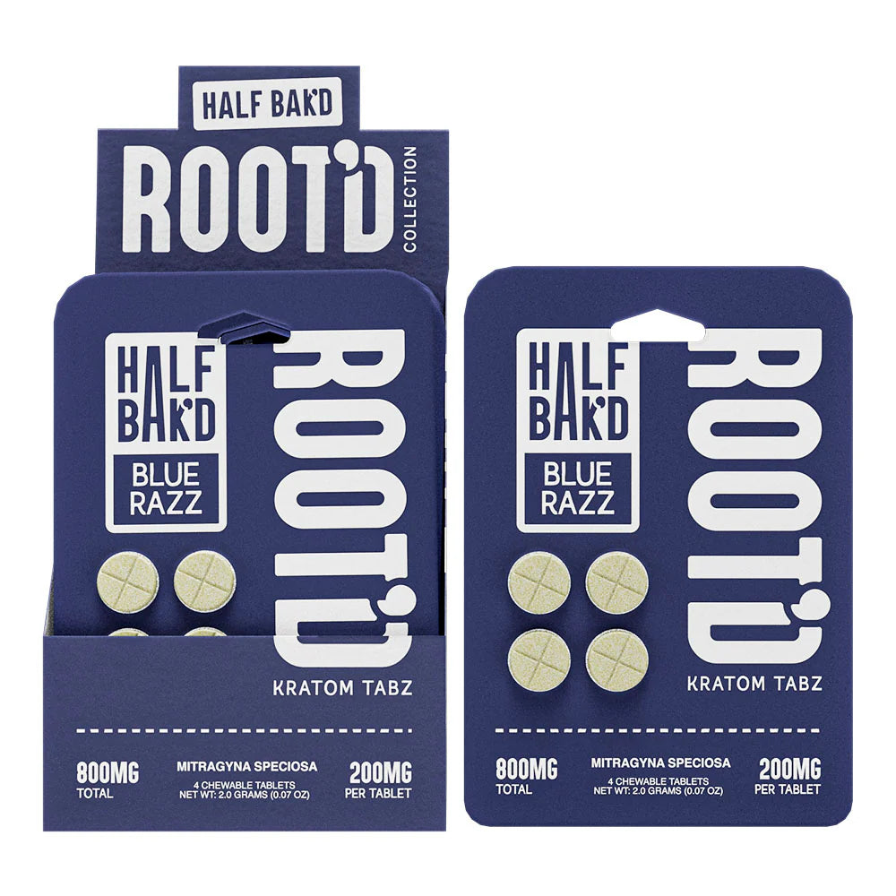 ROOT'D Kratom Tablets | 4 CT