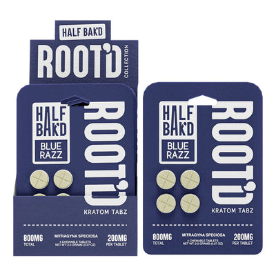 ROOT'D Kratom Tablets | 4 CT
