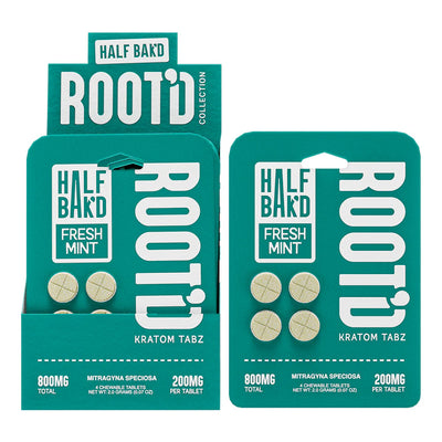 ROOT'D Kratom Tablets | 4 CT