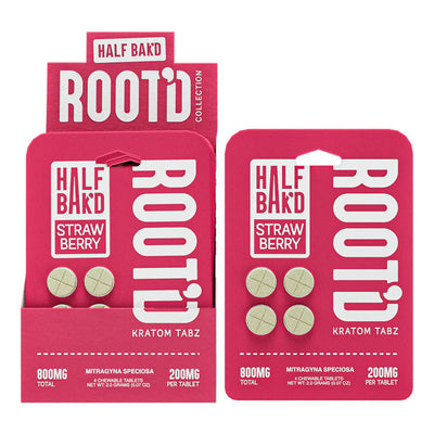 ROOT'D Kratom Tablets | 4 CT