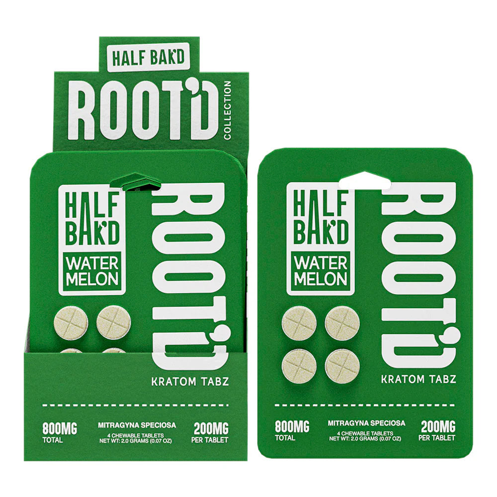 ROOT'D Kratom Tablets | 4 CT
