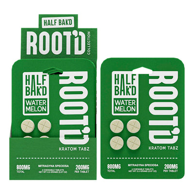 ROOT'D Kratom Tablets | 4 CT
