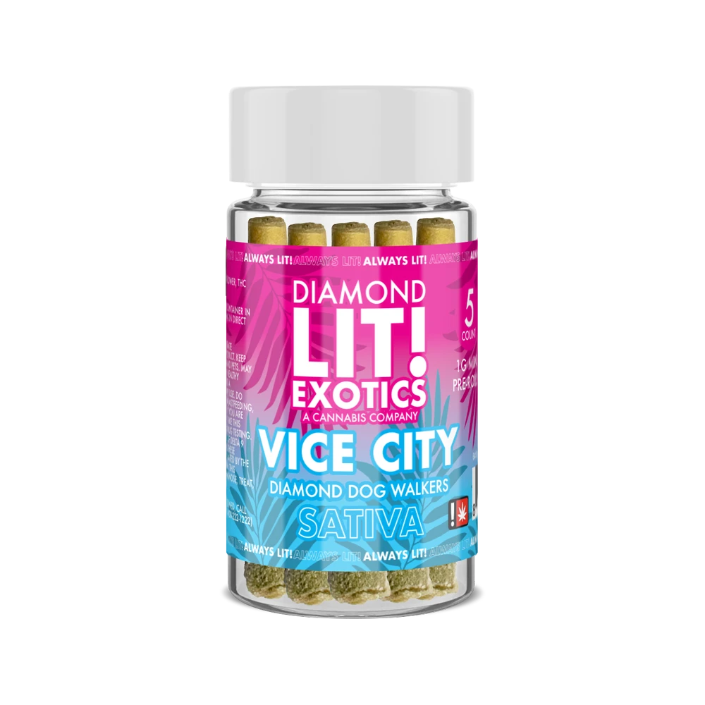 Vice City Pre Roll | 5G - 5pcs