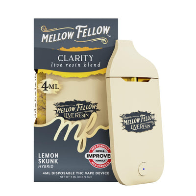 Lemon Skunk | 4G VAPE |  Clarity Premium Blend