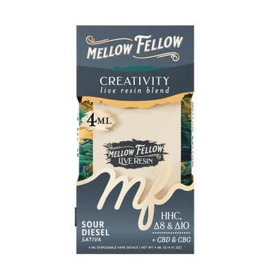 Sour Diesel | Creativity Blend