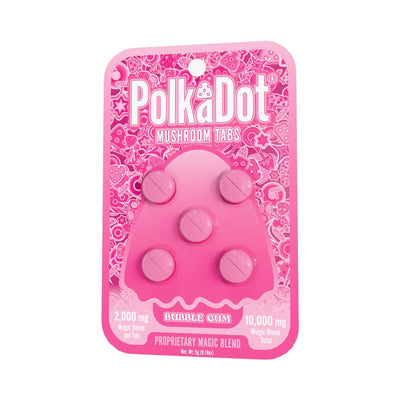 Bubble Gum Mushroom Tabs | 5ct - 10g
