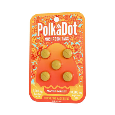Mango Sorbet Mushroom Tabs | 5ct - 10g
