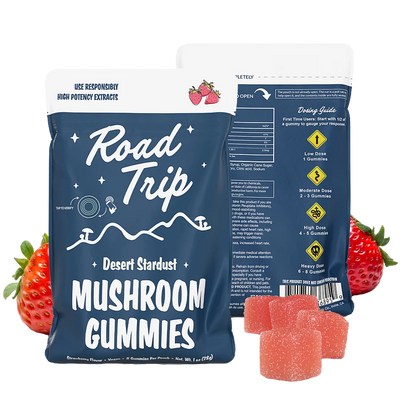 Desert Stardust Mushroom Gummies - Strawberry