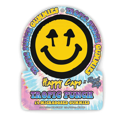 Happy Caps® x Road Trip - Tropic Punch - MICRODOSED