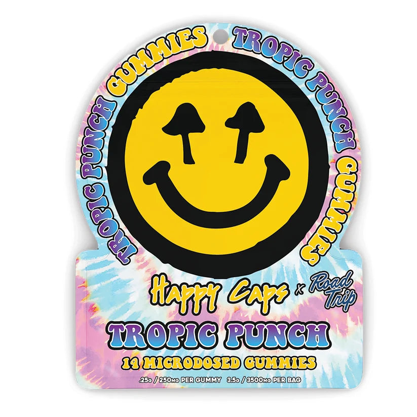 Happy Caps® x Road Trip - Tropic Punch - MICRODOSED