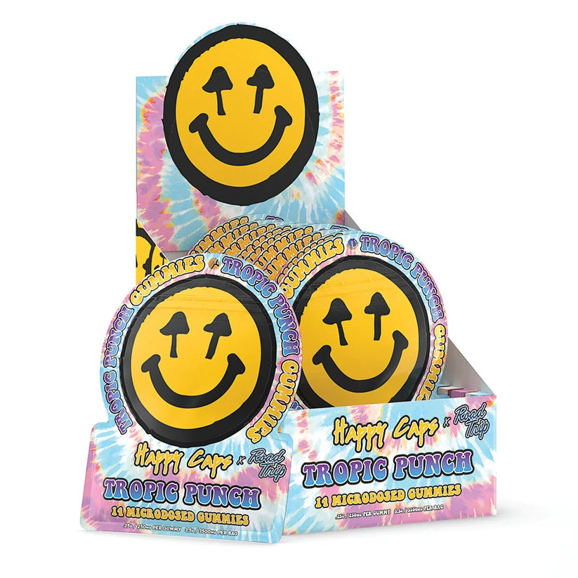 Happy Caps® x Road Trip - Tropic Punch - MICRODOSED