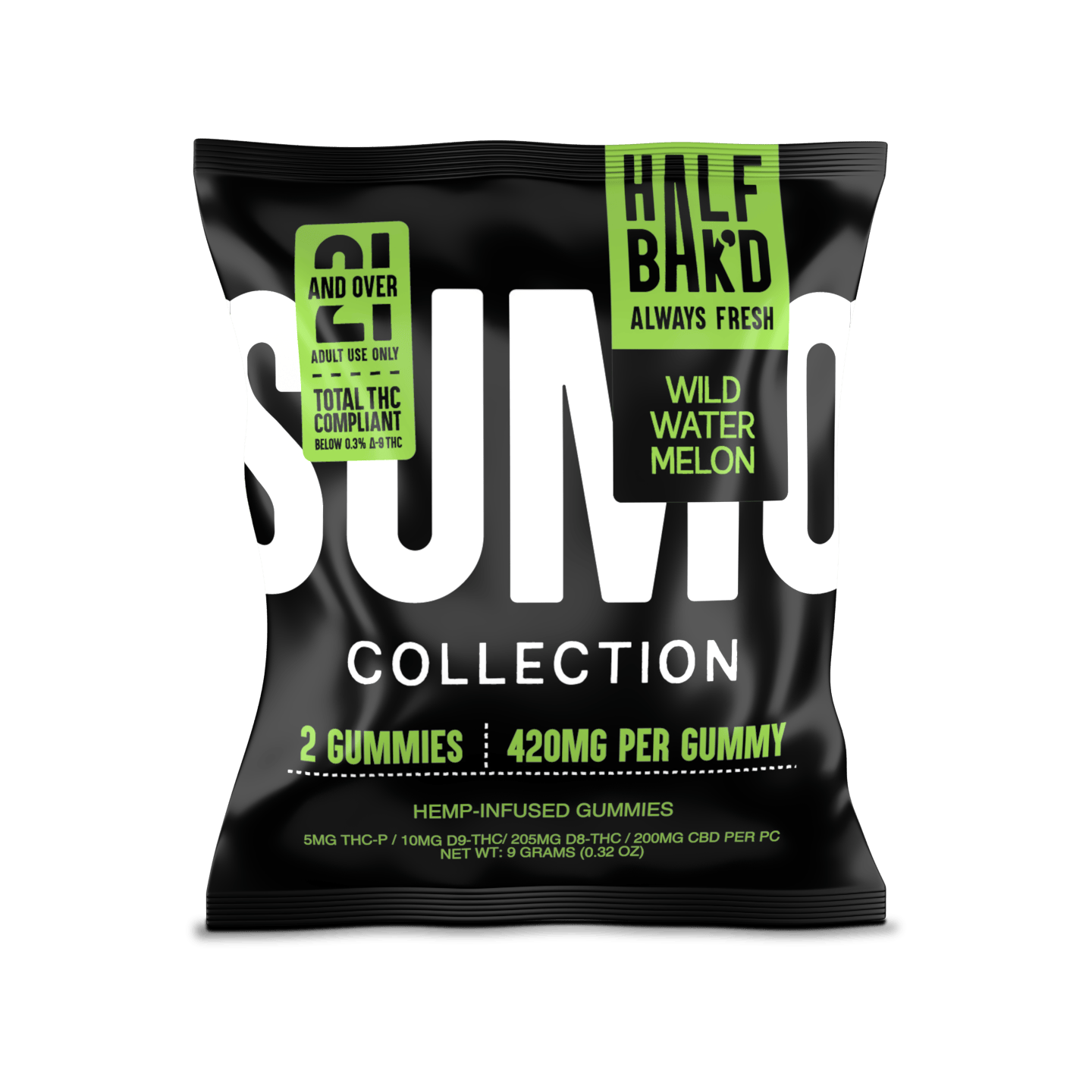 Wild Watermelon | SUMO Gummies