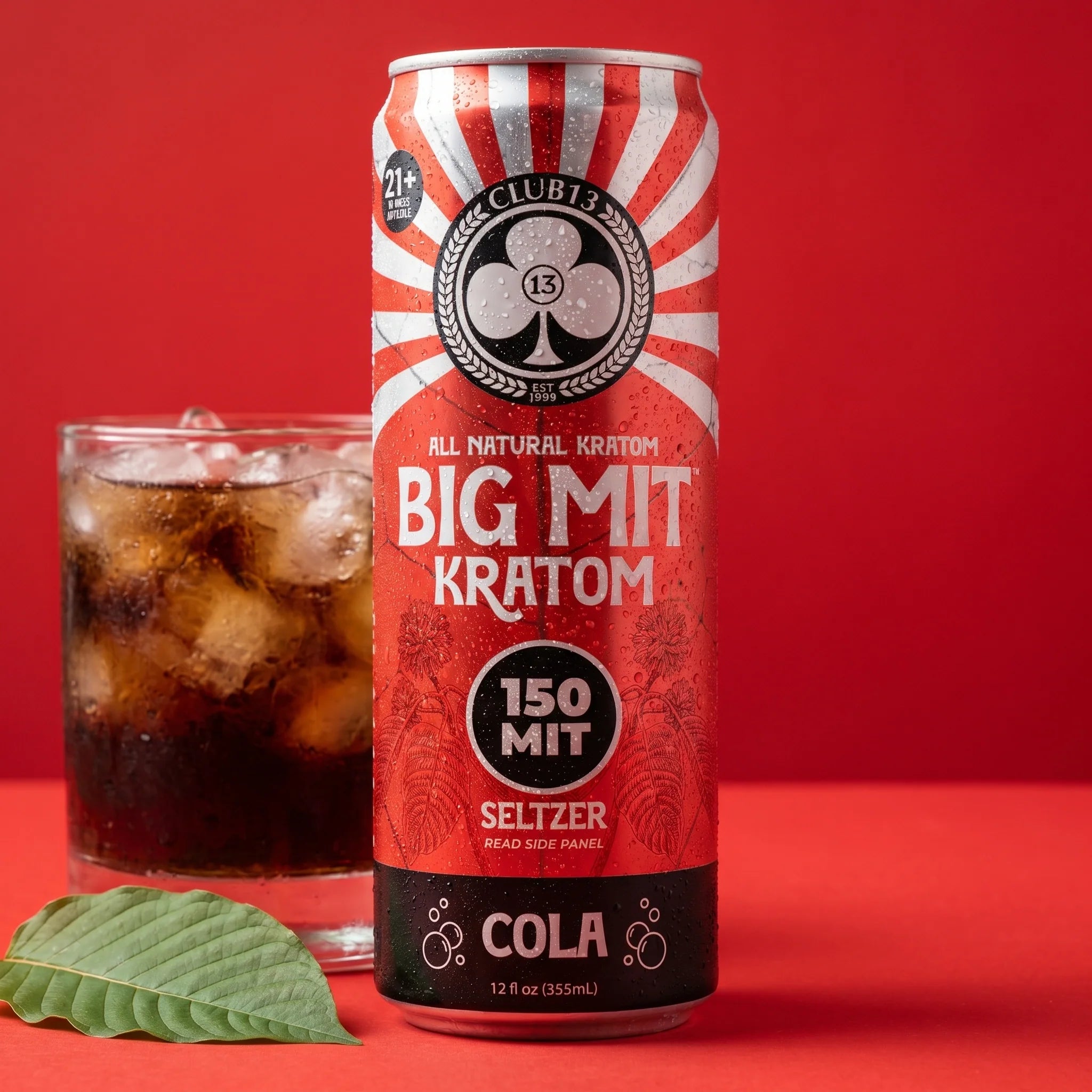 BIG MIT Cola Kratom Seltzer (150 MIT)