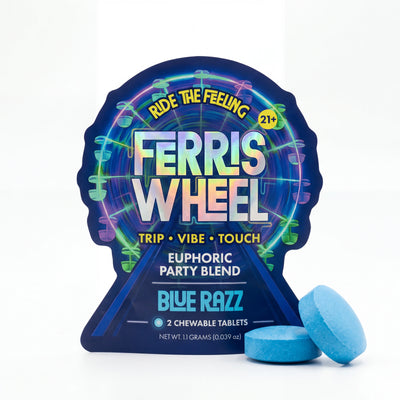Blue Razz Euphoric Party Blend