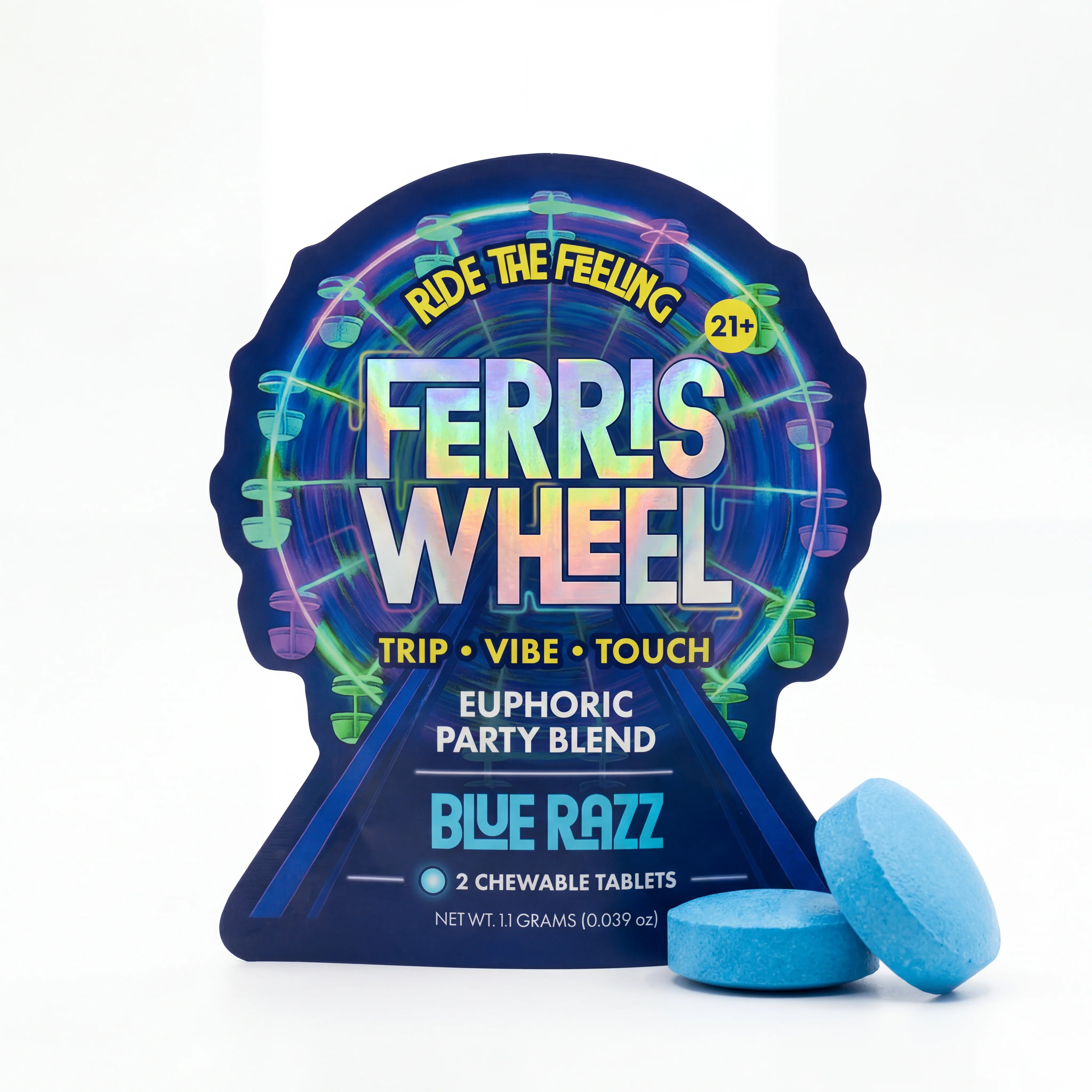 Blue Razz Euphoric Party Blend