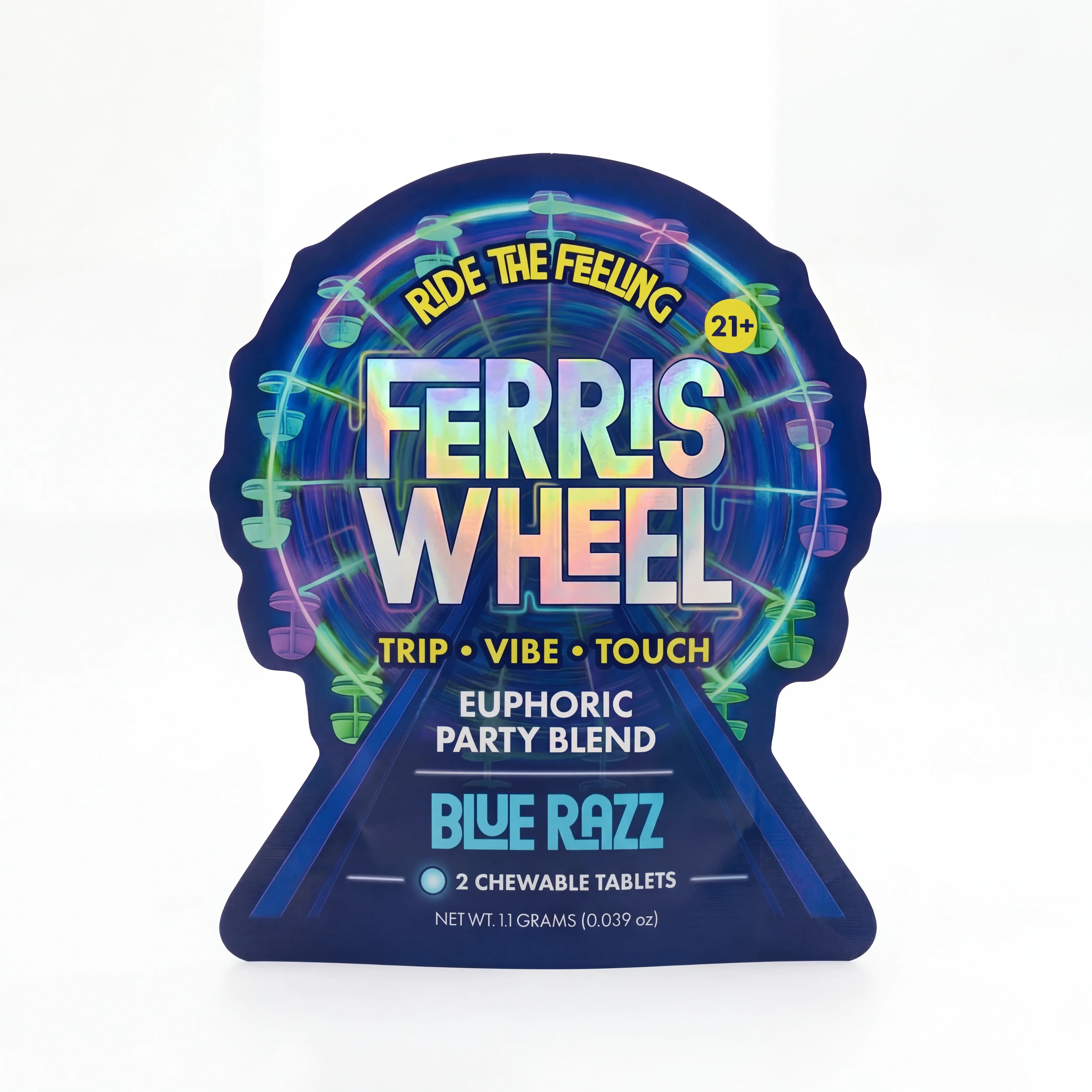Blue Razz Euphoric Party Blend